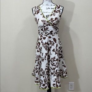 Floral printed dress